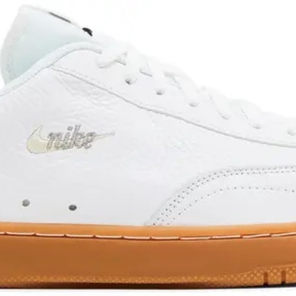 NIKE Court Vintage Premium 'White Gum' - Picture 2 of 10